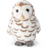 WWF - Plüschtier - Schneeeule (15cm) lebensecht Kuscheltier Stofftier