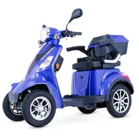 Efun ECO Engel 510 Elektromobil 4 Rad blau