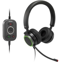 Snom A330D Headset WIRED DUO (Kabelgebunden, USB-A), Office Headset