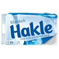 Hakle Hakle® Toilettenpapier 3-lagig, 8 Rollen zu je 150