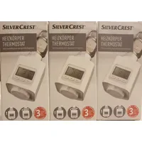 Silvercrest Programmierbares Heizkörperthermostat - NEU