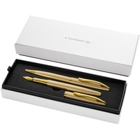 Pelikan Füller und Kugelschreiber Jazz Noble Elegance gold gelb,