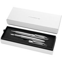 Pelikan Jazz Noble Elegance Silber, 2 Stück(e), Kugelschreiber, eleganter