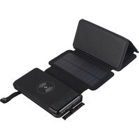 FELIXX Premium Solar Powerbank 10000mAh schwarz
