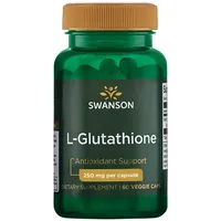 Swanson L-Glutathione, 250mg - 60 vcaps