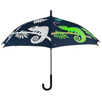 Esschert Design Regenschirm Chamäleon Farbwechsel