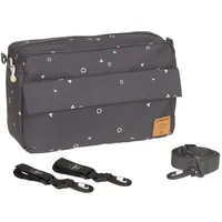 Lässig Wickeltasche Casual Buggy Organizer Bag Universe Anthracite