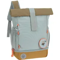 Lässig Mini Rolltop Backpack 11 l hellblau
