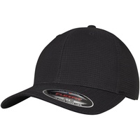 Flexfit Hydro-Grid Stretch Cap Black, S/M