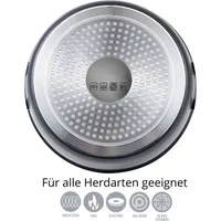 Cheffinger ASIA Kochtopfset Brattopf 6 tlg Topf Induktion Alu