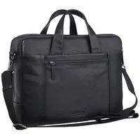 LEONHARD HEYDEN Aktentasche Hamburg Zipped Briefcase 2 Compartments M