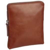 LEONHARD HEYDEN Cambridge Umhängetasche Leder 16 cm braun