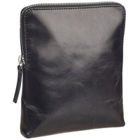 LEONHARD HEYDEN Cambridge Umhängetasche Leder 16 cm | Schwarz