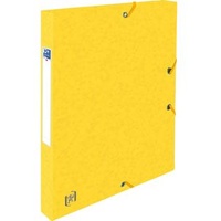 Oxford Heftbox TOP FILE+ 2,5 cm gelb
