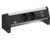 Bachmann DESK 2xSchutzkontakt 1xUSB A&C USB Charger 22W Charger,