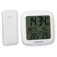 Fackelmann Digital Thermometer Funkuhr Box