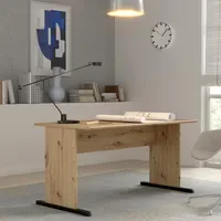 Forte Schreibtisch Tempra Braun