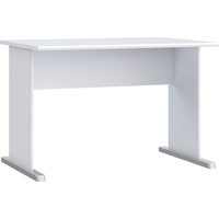 Forte Schreibtisch »Tempra«, Breite 108 cm weiß,