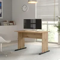 Forte Schreibtisch Tempra Braun