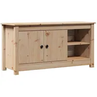 VidaXL TV-Schrank 103x36,5x52 cm Massivholz Kiefer