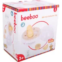 Beeboo Eierkocher 3 Eier + Zubehör Holz