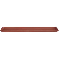 Siena Garden Untersetzer rechteckig zu Balkonkasten 80cm, terra 78cm
