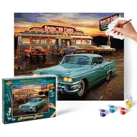 Schipper 609130877 - Malen nach Zahlen American Diner, 40