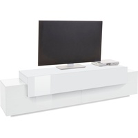 INOSIGN Lowboard »Coro,Lowboard,TV-Kommode,TV-Möbel,TV-Bank«, mit 3 Klappen davon 2 mit