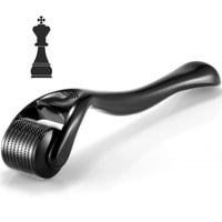 Dorzu Bartroller 0.5mm, Dermaroller, Bartroller Bartwuchs, Micro needle Roller