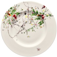 Rosenthal Brillance Fleurs Sauvages Frühstücksteller 19cm mit Fahne (10530-405101-10019)