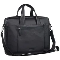 LEONHARD HEYDEN Hamburg Aktentasche 38 cm Laptopfach schwarz