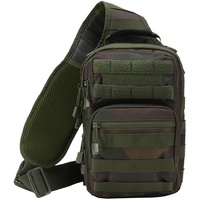 Brandit Textil Brandit US Cooper Sling Medium, dark. woodland