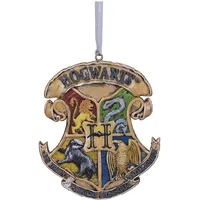 Nemesis Now - Harry Potter Hogwarts Crest (Silver)Weihnachtsschmuck