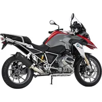 Shark exhaust DSX-10 Edelstahl beschichtet schwarz-matt, schwarz