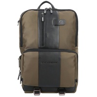 Piquadro Brief Daypack 44 cm Laptopfach Grün