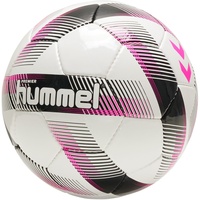 Hummel Premier Fußball white/black/pink 5
