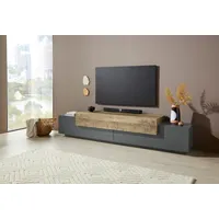 INOSIGN Lowboard »Coro,Lowboard,TV-Kommode,TV-Möbel,TV-Bank«, mit 3 Klappen, (B/T/H) 240x45x51,6 cm,