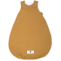 Julius Zöllner Babyschlafsack Musselin, Zimt, 56/62