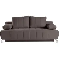 Werk2 »Troya«, 2-Sitzer Sofa und Schlafcouch mit Federkern &