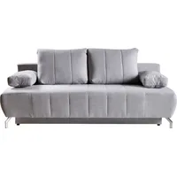 Werk2 Schlafsofa »Troya«, 2-Sitzer Sofa und Schlafcouch mit Federkern