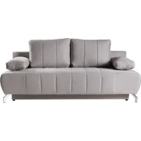 Werk2 Schlafsofa »Troya Bettsofa mit Bettkasten und Federkern, Breite