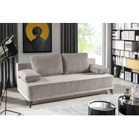 Werk2 Schlafsofa »Rosso«, 2-Sitzer Sofa und Schlafcouch mit Federkern
