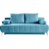 Werk2 Schlafsofa »Troya Bettsofa mit Bettkasten und Federkern, Breite