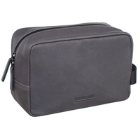 LEONHARD HEYDEN Kulturbeutel Den Haag Washbag Grey