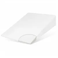 Eloneo Bestschlaf Matratzenkeil Weiß, 90x100 cm