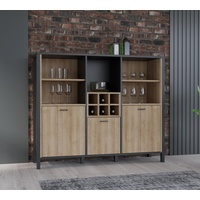 Forte Highboard HIGH Rock«, Breite ca. 139,4 cm