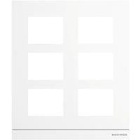 Busch-Jaeger Frontplatte 41396CF-W-03