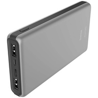 Hama Power Pack ALU15HD 15000mAh Silber