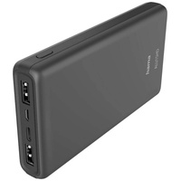 Hama Power Pack ALU15HD 15000mAh anthrazit