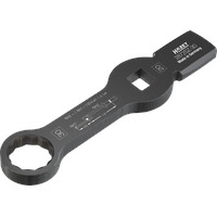 HAZET Schlag-Ringschlüssel, Doppelsechskant, mit 2 Schlagflächen 2872SZ-30